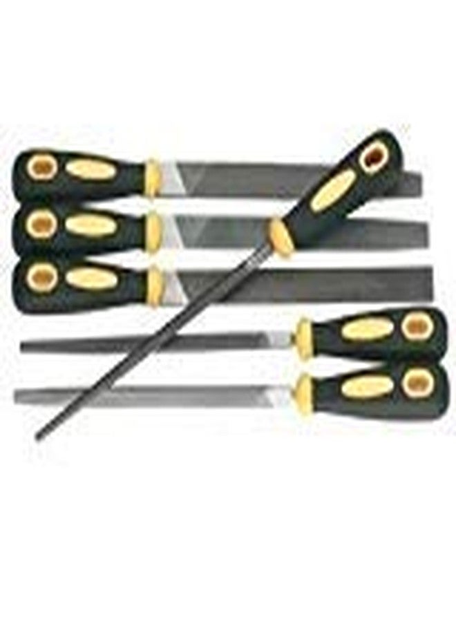 Digital Craft Flat File set 8 Inches Very Useful for Workshop, Garage, Home and Craftsmen - Image 1